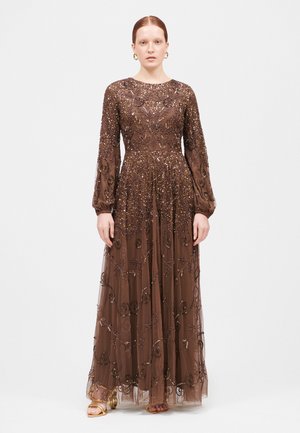EMBELLISHED SEQUINS  - Abiti per occasioni speciali - chocolate