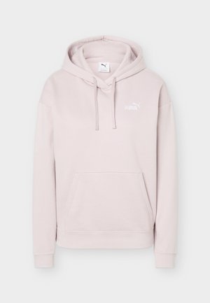 Puma, SMALL NO. 1 LOGO COMFORT HOODIE - Hættetrøje - misty pink