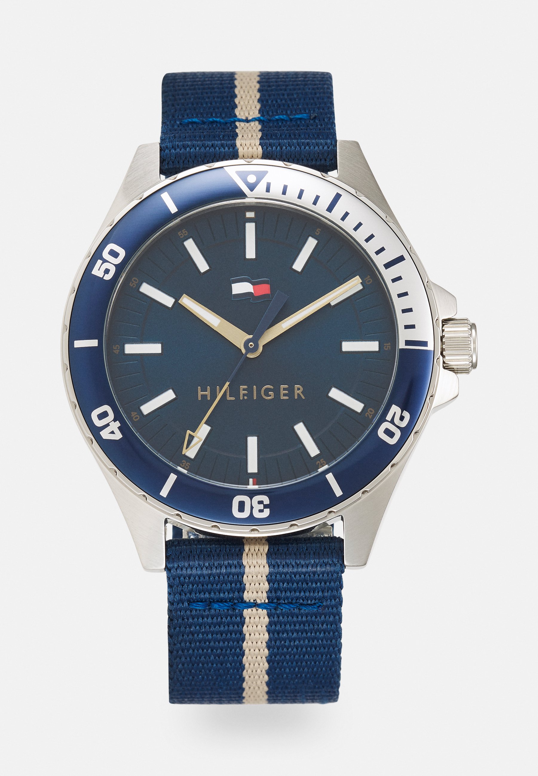 Tommy Hilfiger 1792011 - Watch - blue / khaki/blue - Zalando 