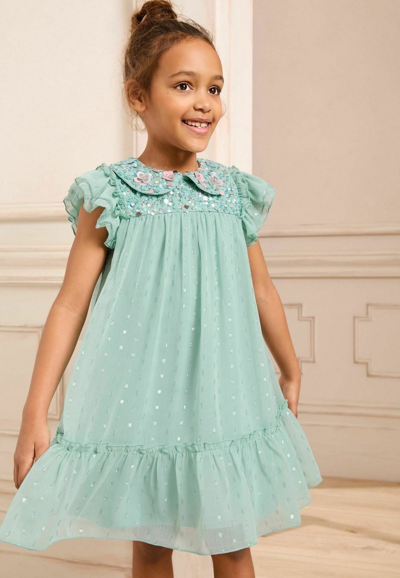 Love & Roses Cocktail dress / Party dress - mint green/green - Zalando