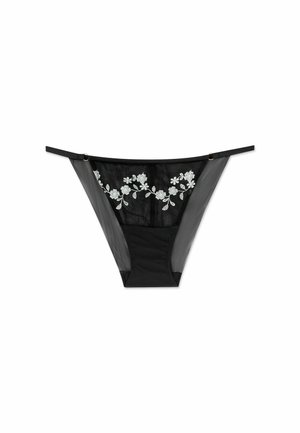 Intimissimi, BRIGHTEN YOUR DAY - Brazilian-trusser - black