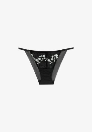 Intimissimi, BRIGHTEN YOUR DAY - Brazilian-trusser - black