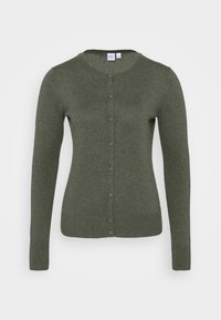 GAP Strickjacke - dark green