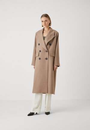 SCALE - Classic coat - khaki melange