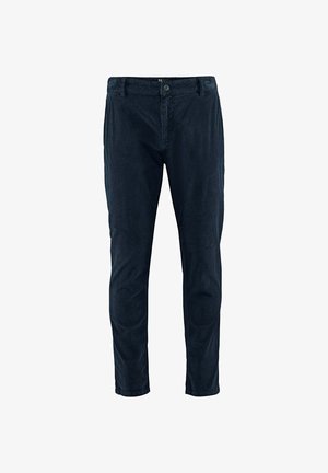 Bomboogie, SLIM FIT CORDUROY TROUSERS - Chino - poseidon blue