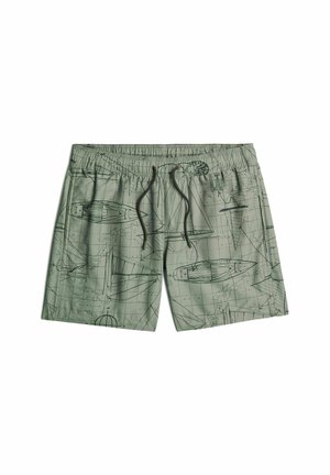 G-STAR, DIRIK AO SWIMSHORTS - Short de bain - lt orphus boat blueprint