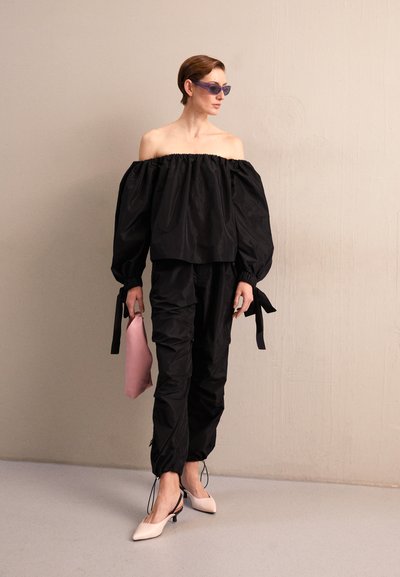 STAUD BRYSON PANT - Pantalon classique - black