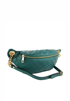 DrachenLeder TOSCANTO - Heuptas - aquamarin türkis