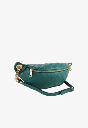 DrachenLeder TOSCANTO - Heuptas - aquamarin türkis