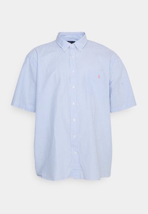 STRIPED SEERSUCKER SHIRT - Camicia - light blue/white