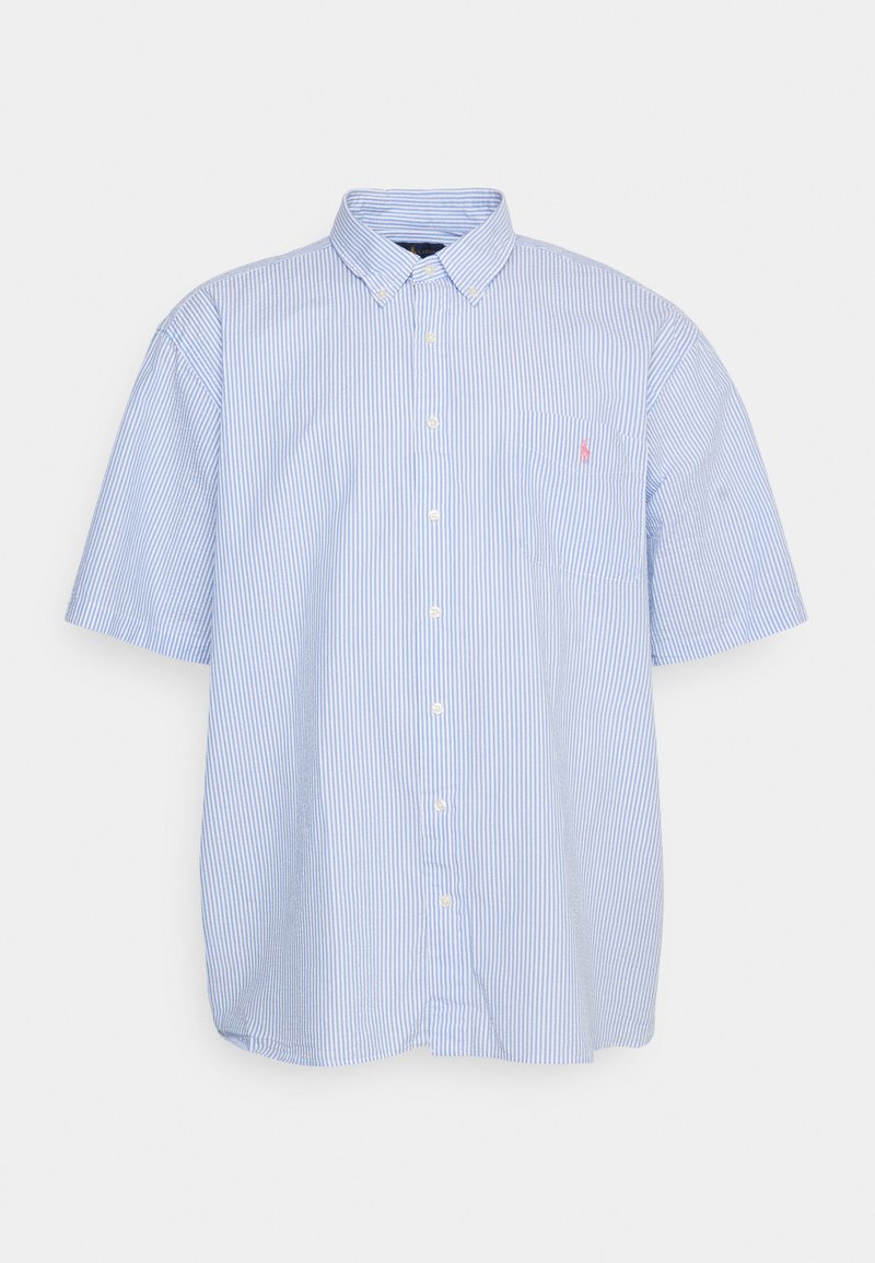 Polo Ralph Lauren Big & Tall SHORT SLEEVE SPORT SHIRT - Camisa - light blue/white