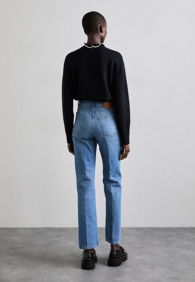 sandro Džínsy s rovným strihom - blue jean