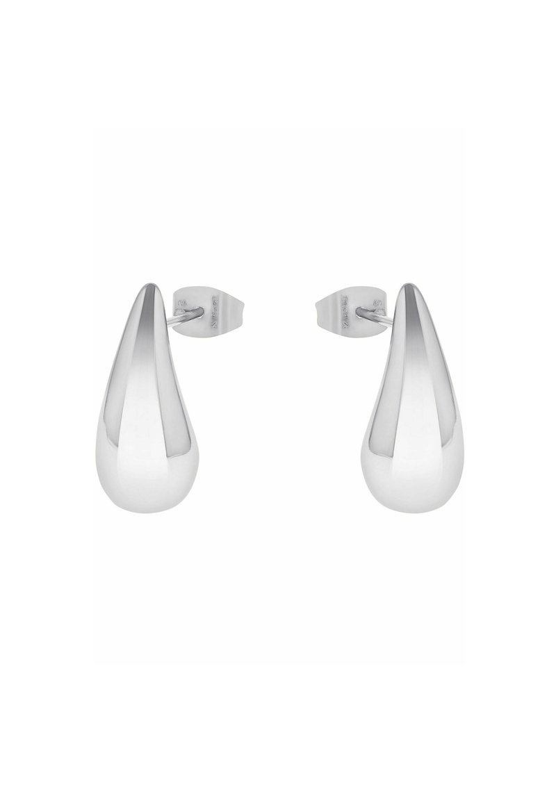 Orecchini a cerchio con pendente di pietre - s.Oliver Jewelry Modello