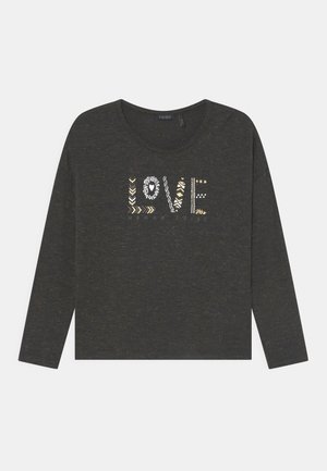 TEE - Top - gris anthracite