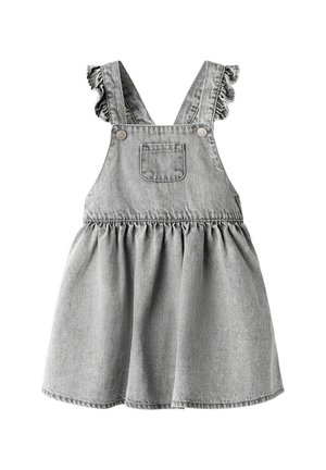 Denimové šaty - light grey denim