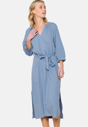 Day dress - blue pastel