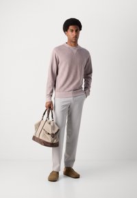 Scotch & Soda Bluză de molton - gull