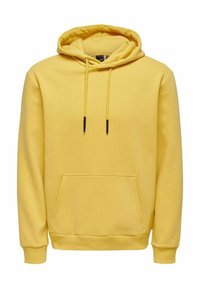 Unselected, ochre