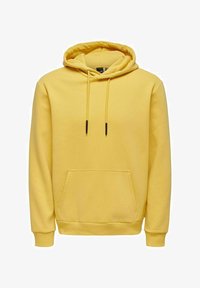 Unselected, ochre