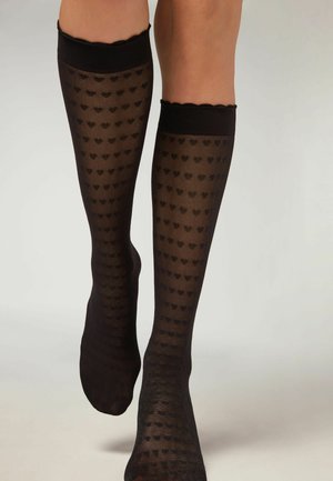 70 DEN Fishnet - Socks - 70 DEN Fishnet