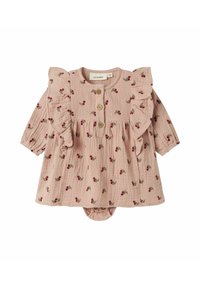 Lil' Atelier Skjortklänning - misty rose
