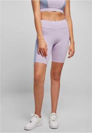 URBAN CLASSICS - Leggings - Trousers - lilac violablue