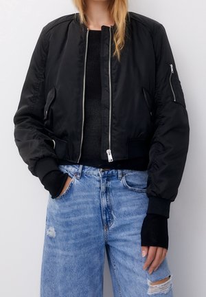 Blouson Bomber - black