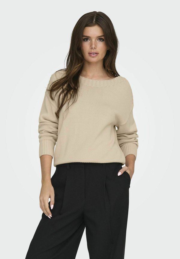 Strickpullover - tapioca