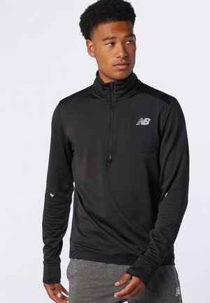 Maglietta a manica lunga - black