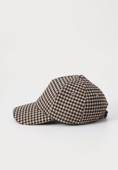The Kooples CASQUETTE UNISEX - Cap - ecru black