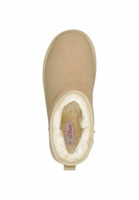 s.Oliver Botas para la nieve - beige
