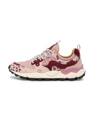 Flower Mountain, YAMANO 3 WOMAN - Trainers - rosa-bordeaux
