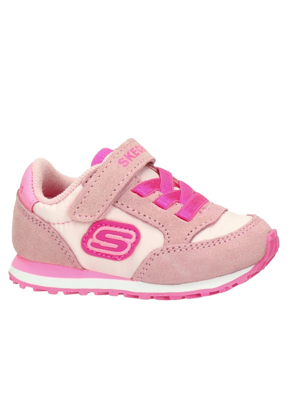 Skechers SKECHERS GIRL MEISJES SNEAKERS - Sneakers laag - roze/donkerroze -  Zalando.nl