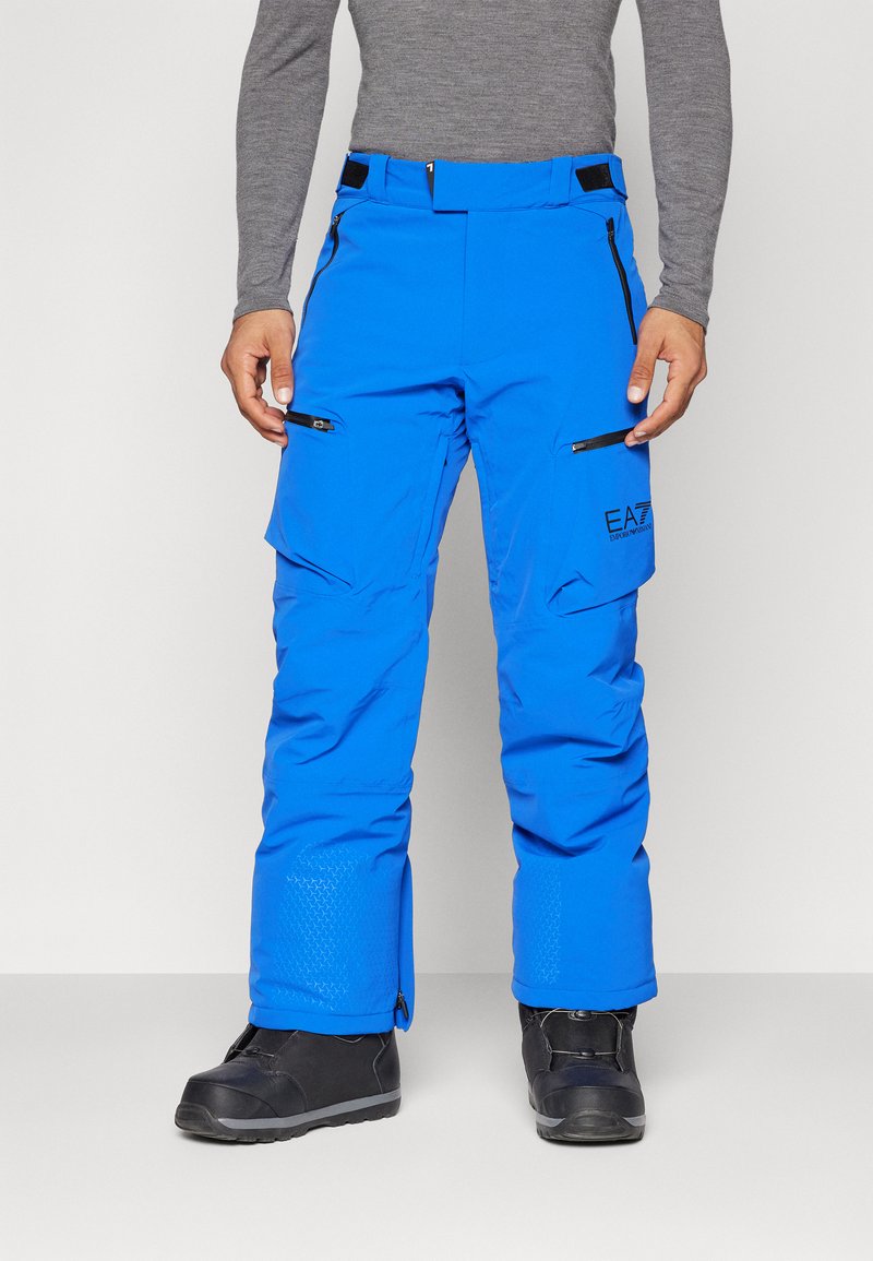 EA7 Emporio Armani ST MORITZ TORAY PANT - Slēpošanas bikses - new royal blue