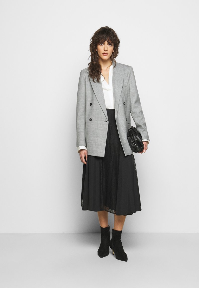 Damen Bekleidung | By Malene Birger STELMA A-Linien-Rock black/schwarz - YL35757 Damen Bekleidung | By Malene Birger STELMA A-Linien-Rock black/schwarz - YL35757