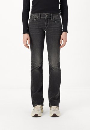 G-STAR MIDGE MID WAIST - Jeans Bootcut - faded black magnet