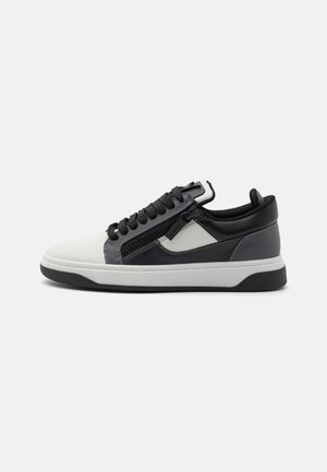 NEW DOUBLE ZIP - Sneakers - birel/vague bianco