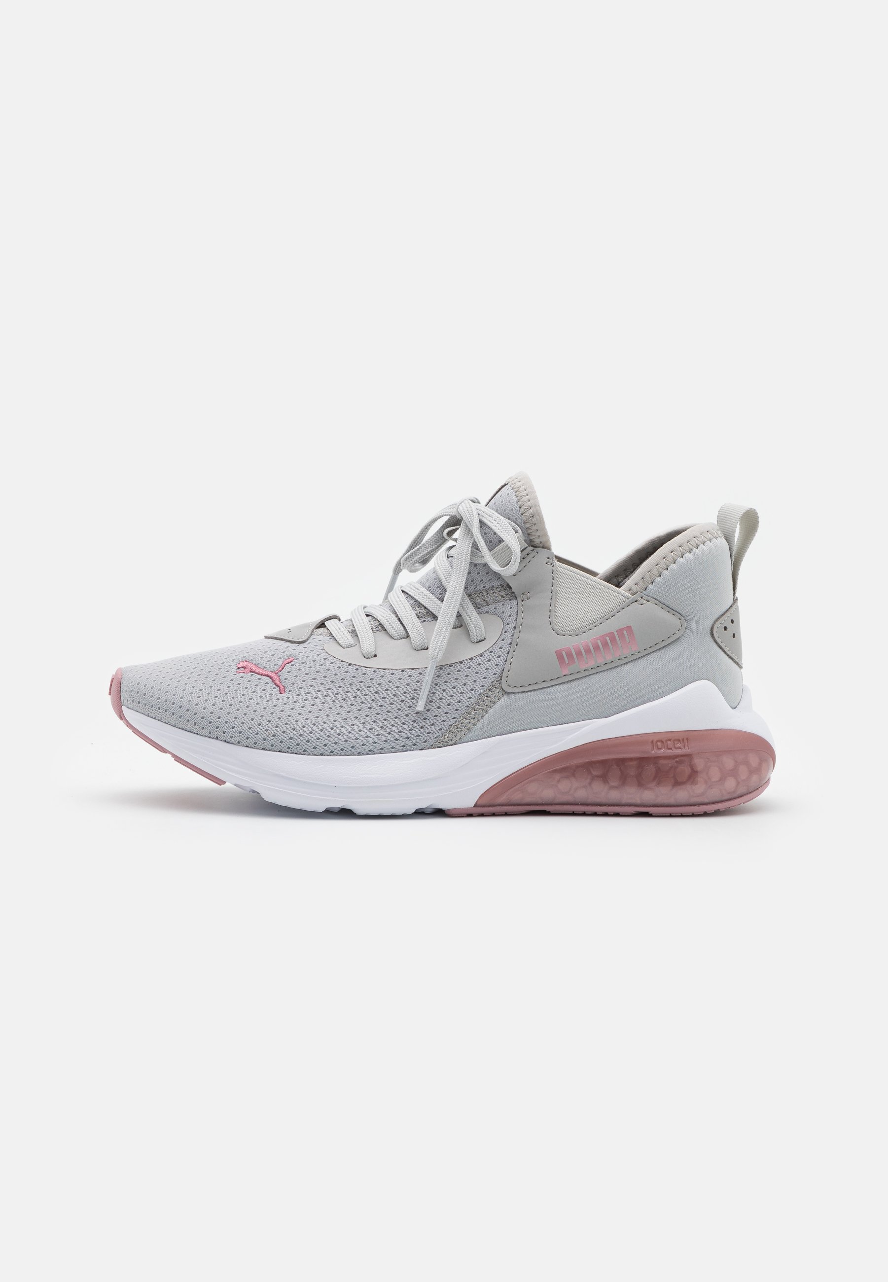 Puma CELL VIVE - Zapatillas de running neutras - gray violet/lotus/gris -  Zalando.es