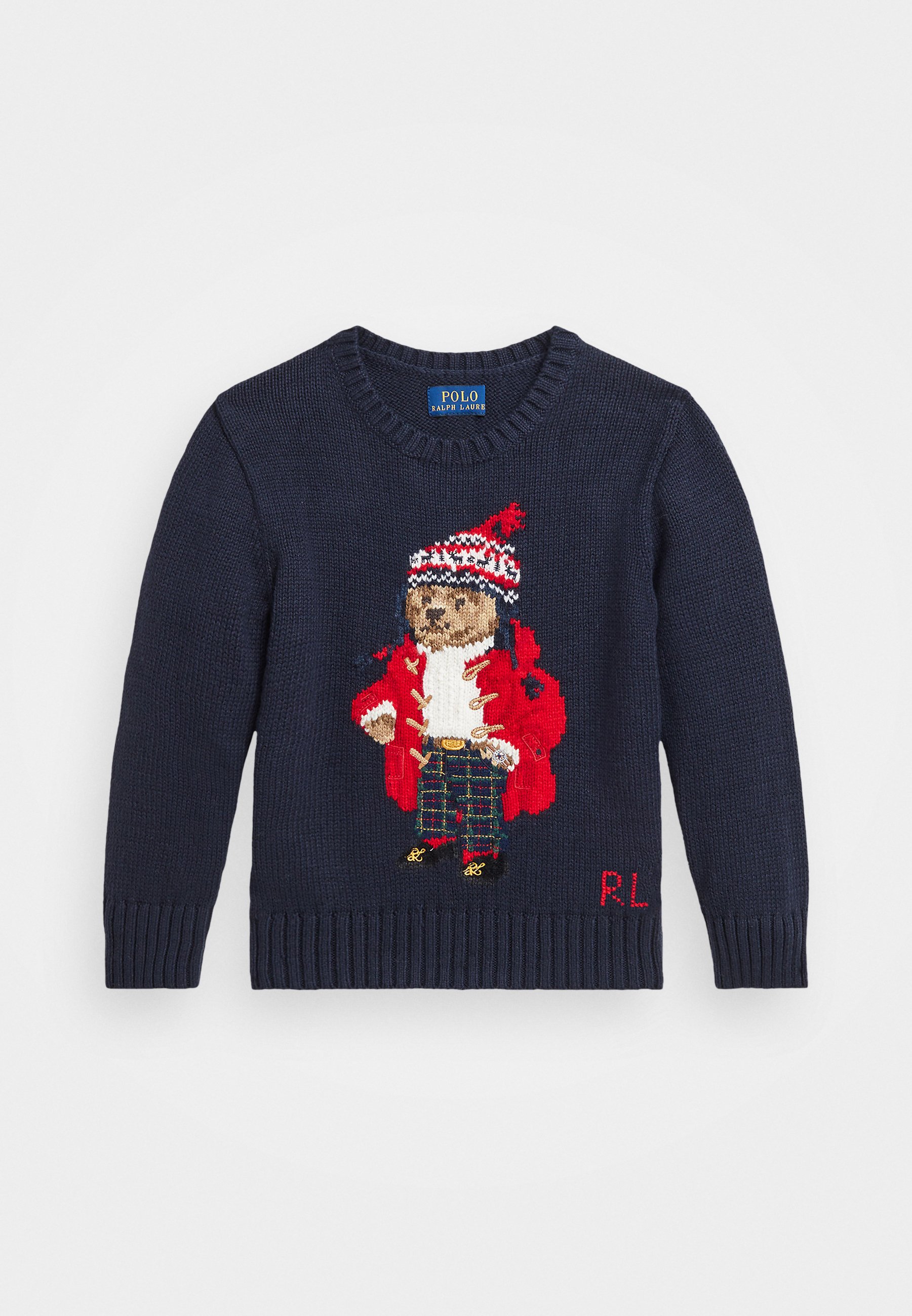 Polo Ralph Lauren POLO BEAR CREWNECK SWEATER Maglione bear