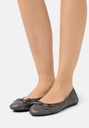 2 PACK - Ballerinat - black/yellow