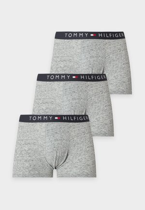 Tommy Hilfiger, ORIGINAL TRUNK 3 PACK - Calzoncillos bóxer cortos - grey