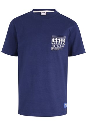 Fila, APPAREL TEMNITZTAL  - T-shirt con stampa - medieval blue