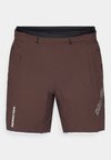 SENSE SHORTS - Športové šortky - coffee bean