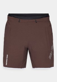 SENSE SHORTS - Pantalón corto de deporte - coffee bean