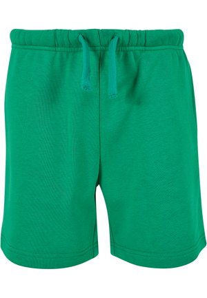 BASIC - Tracksuit bottoms - bodegagreen
