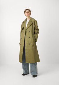 2nd Day 2ND TWILL - Trenčkot - martini olive