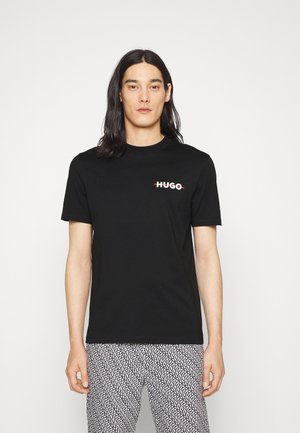DRANDO - T-shirt con stampa - black