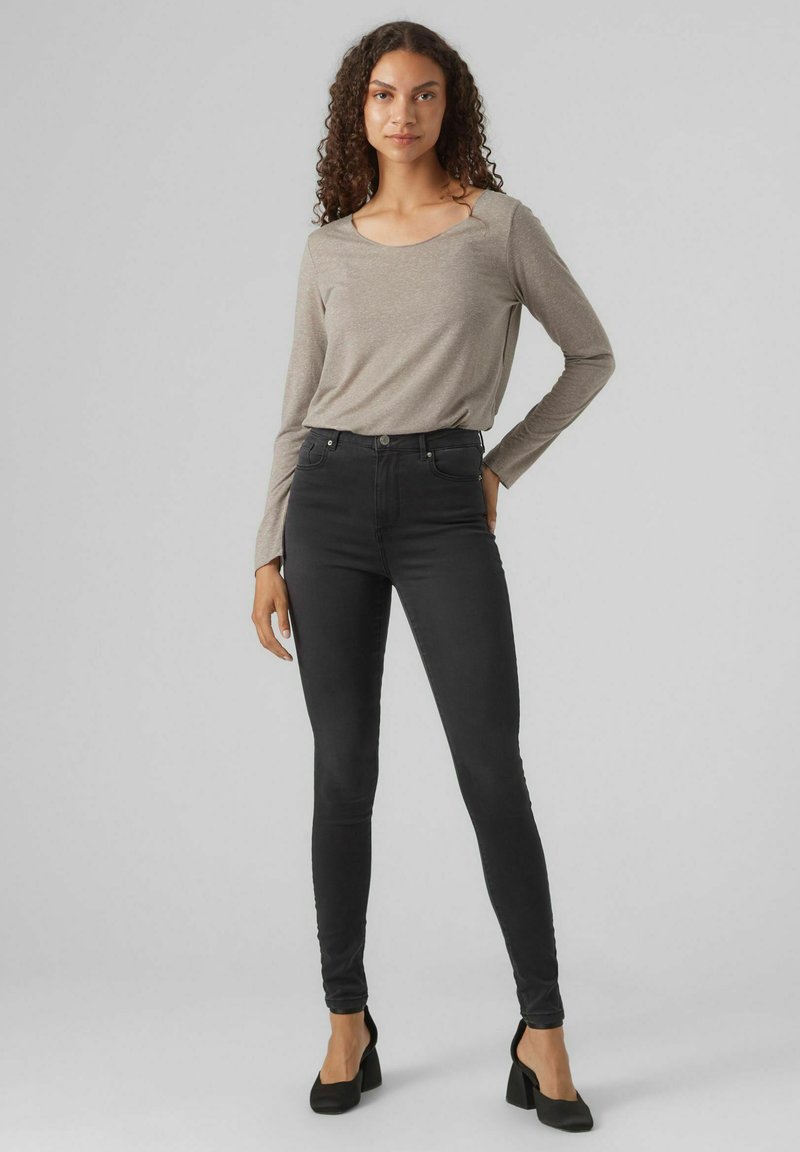 Vero Moda Jeans Skinny Fit grey denim
