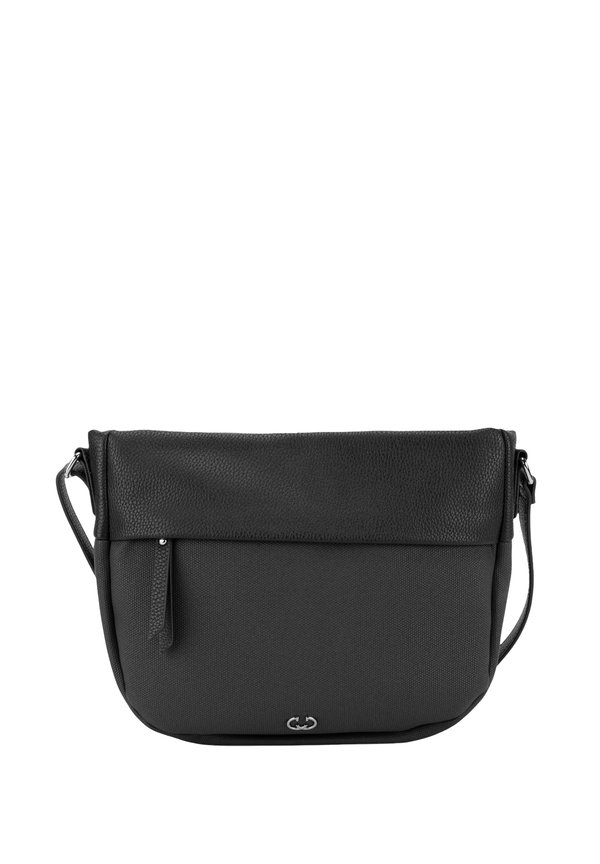 Umhängetasche - schwarz