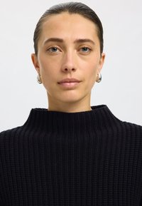 Selected Femme SLFSELMA SUS LS NOOS - Pullover - schwarz